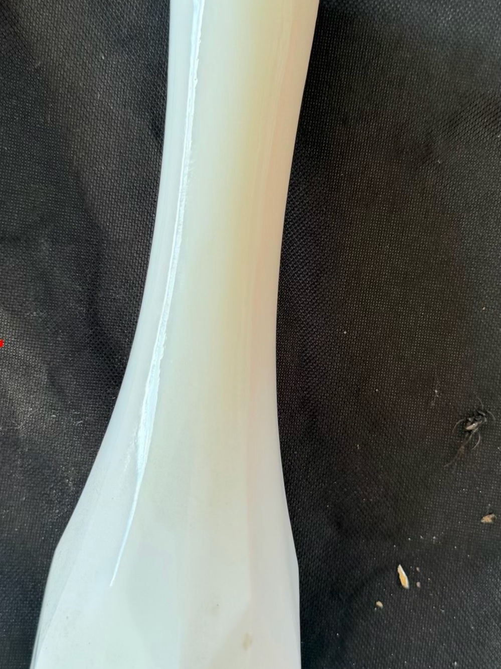 Unknown Brand White Decorative Ceramic Vase